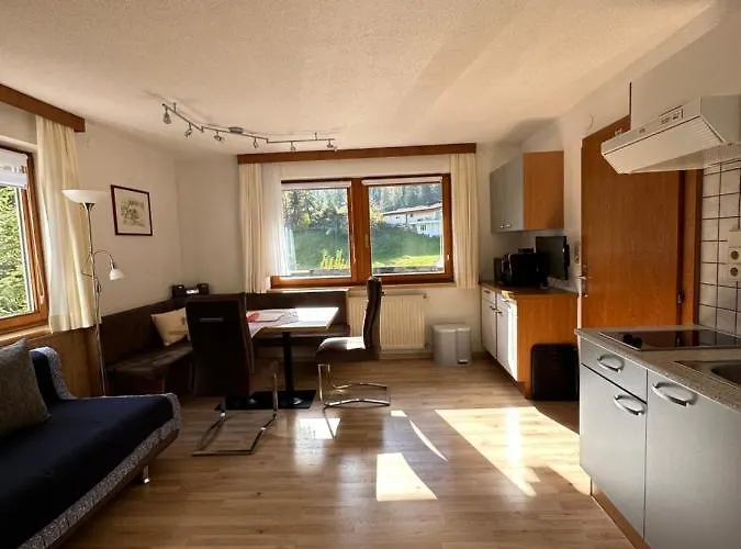 Apartament Oetztal Sautens
